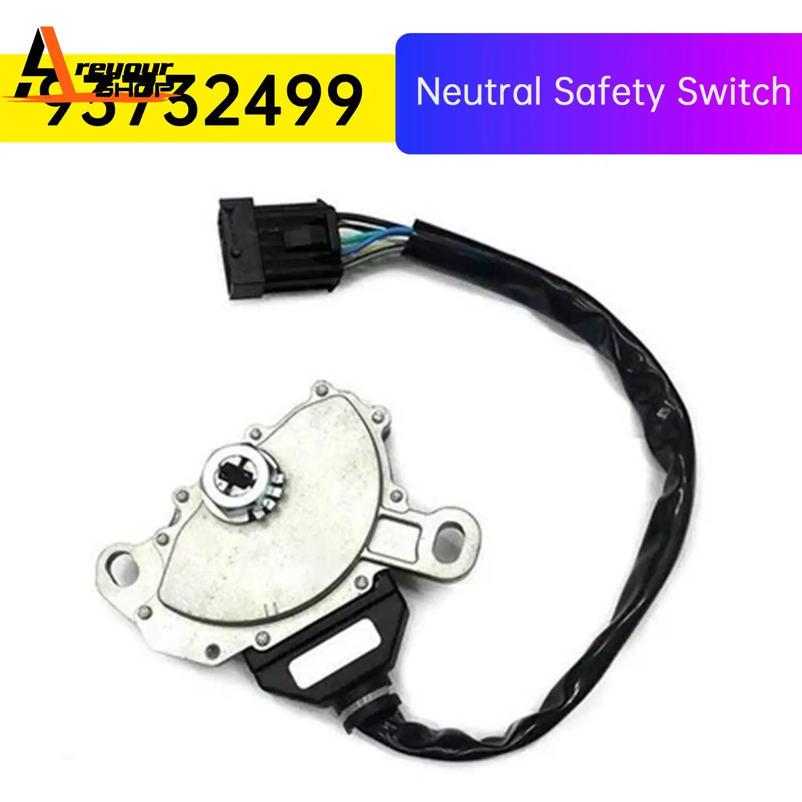 

Neutral Safety Switch 93732499 9201296 for Chevrolet for Buick for Opel