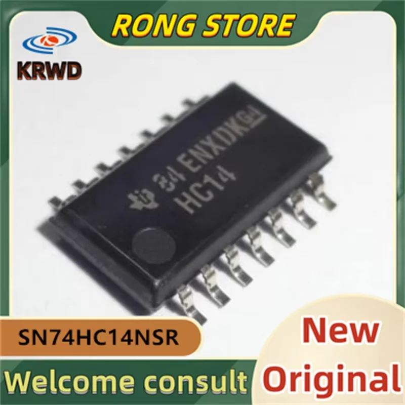 

(10 шт.) HC14 SN74HC14 SN74HC14NSR SOP14 Новый и оригинальный чип IC