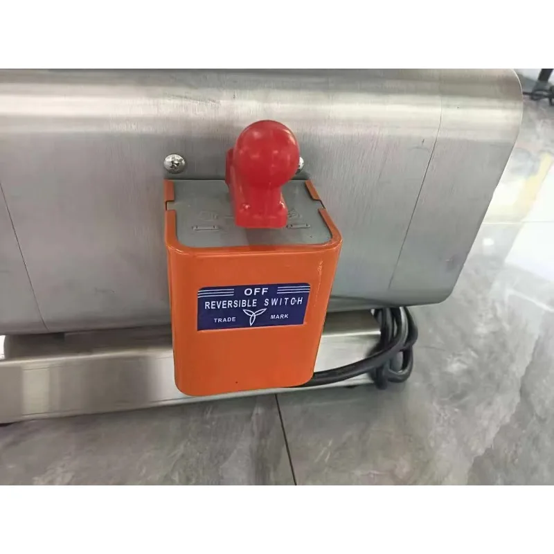 Forward-reverse Switch Commercial Heavy-Duty 2HP Electric Meat Grinder Juicer and Cake Aide for Home or Commercial Use