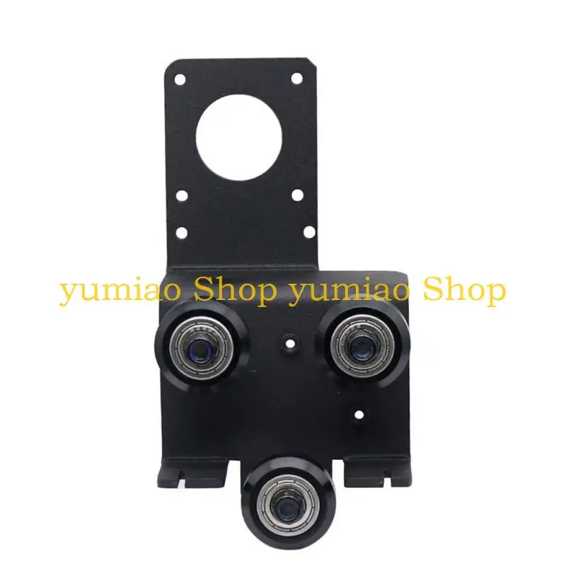 

587B for Ender3 Dual Gear Extruder Direct Drive Upgrade ShortRange DoubleGear Extrusion With Pulley Motor Cable