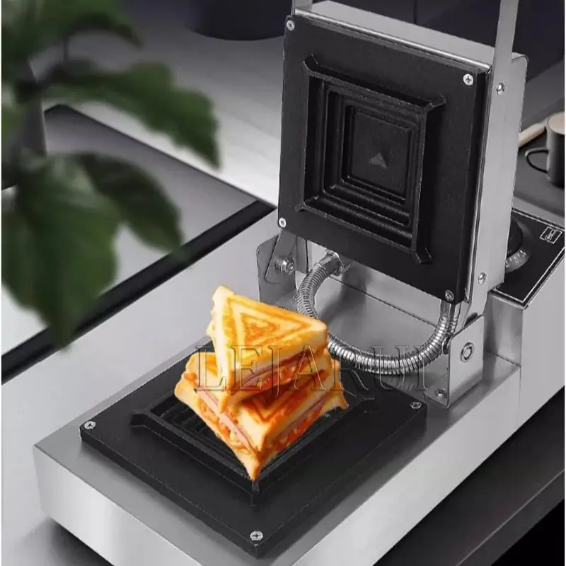 Omelet Baking Pan With Non-Stick Coating Home Toaster Electric Panini Making Machine For Home Kitchen