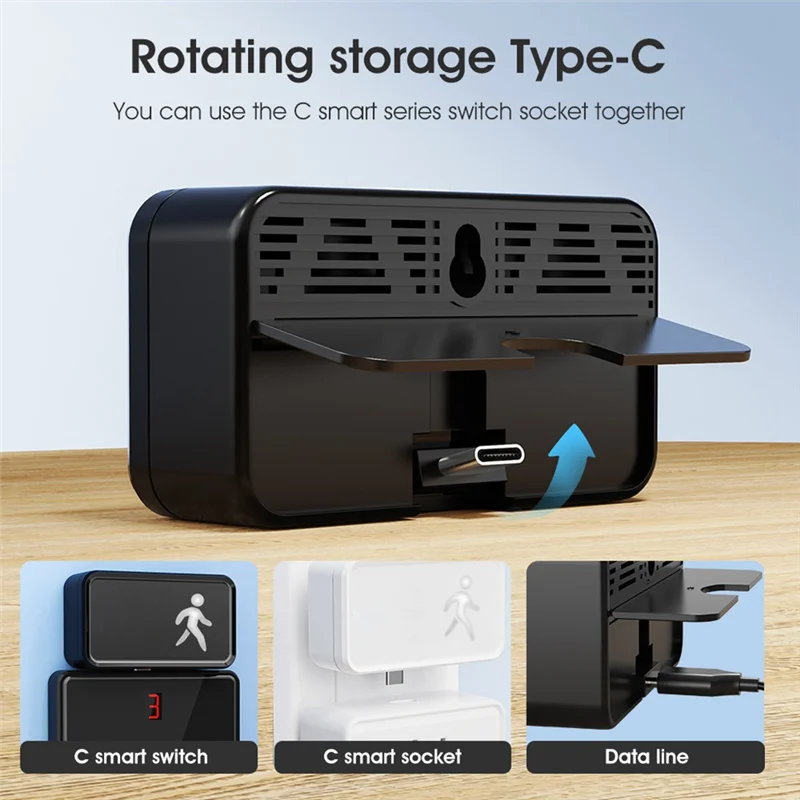 Leading-Tuya Wifi détecteur de présence humaine 24G détecteur de Radar capteurs de mouvement capteur PIR intelligent du corps humain vie intelligente