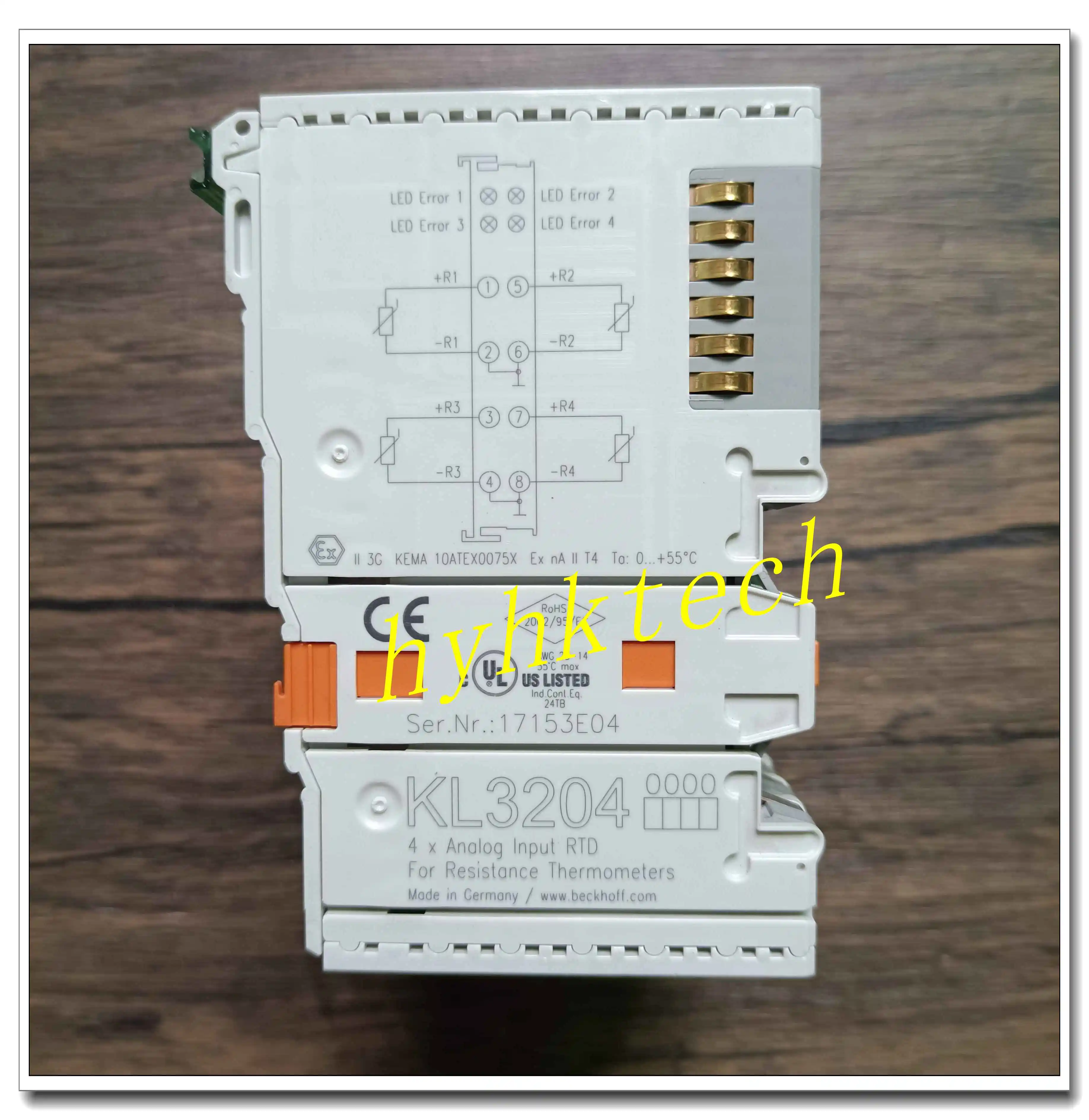 Modul Terminal Kuantitas Digital KL9010 KL3458 KL3204 ,100% Jaminan Kerja