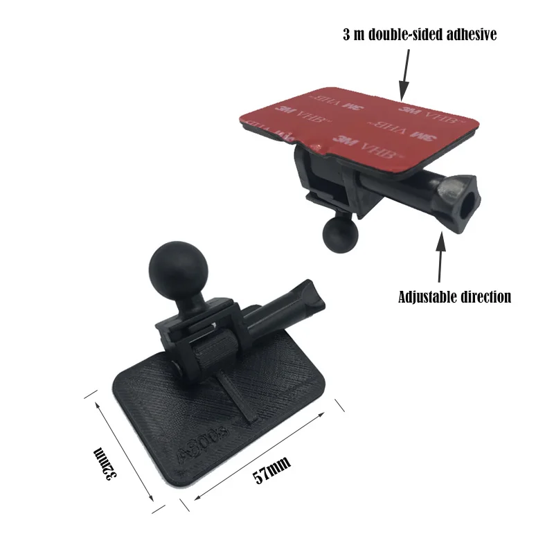 Car traffic recorder arch bridge bracket For  70mai Dash Cam A800S /A800  stents And rotate CPL filter