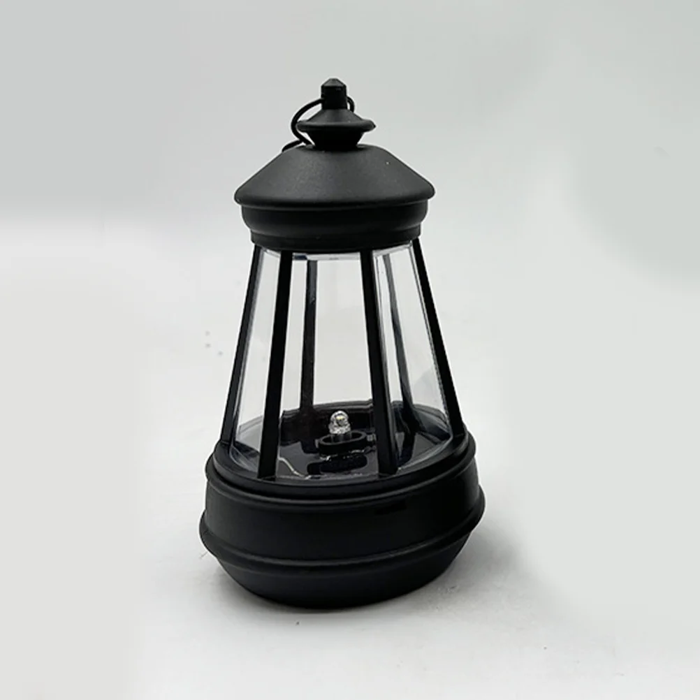 Light Lantern Landscape Lighting Water Proof Black Plastic Father Pendant Lights