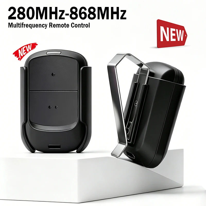 Bottle Opener Keyring - Multi-frequenza 280 MHz-868 MHz Wireless Porta
