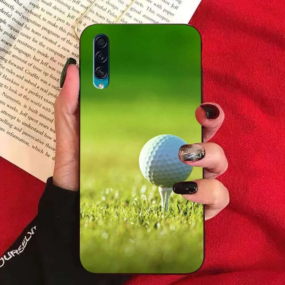 Sport Golf Ball   Phone Case For Samsung A 10 11 12 13 20 21 22 30 31 32 40 51 52 53 70 71 72 73 91 13 shell