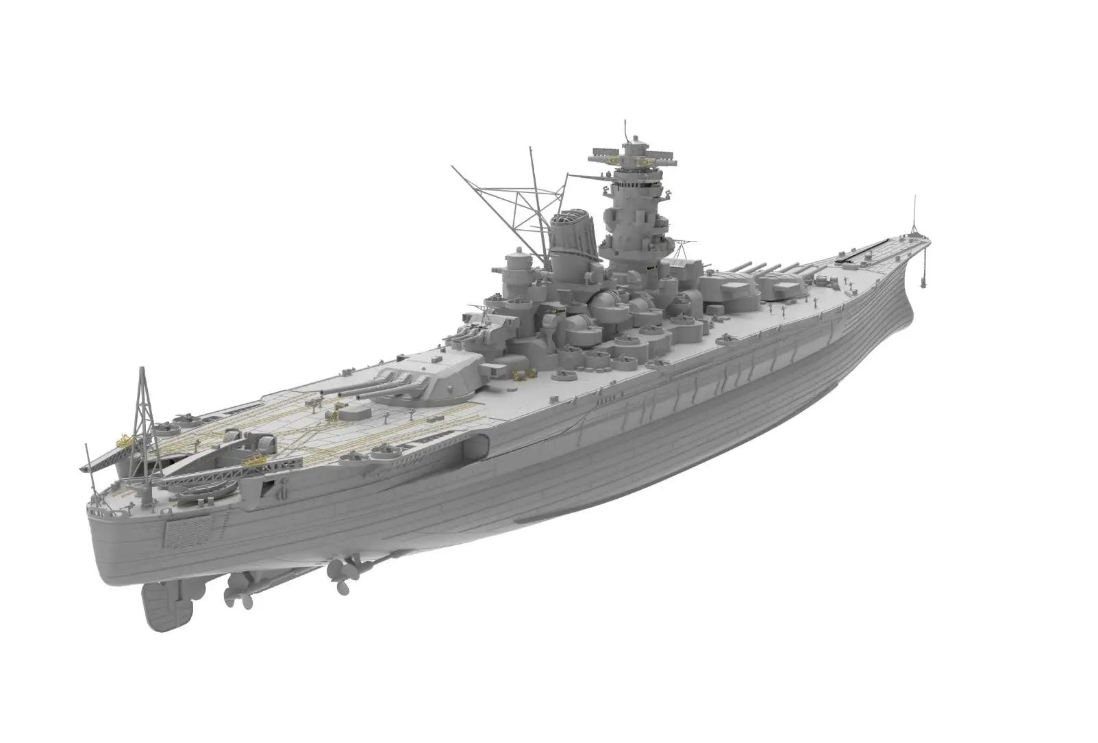 VERYFIRE-Vati eau génique de la marine japonaise, édition de luxe, échelle 1/350, 350903X