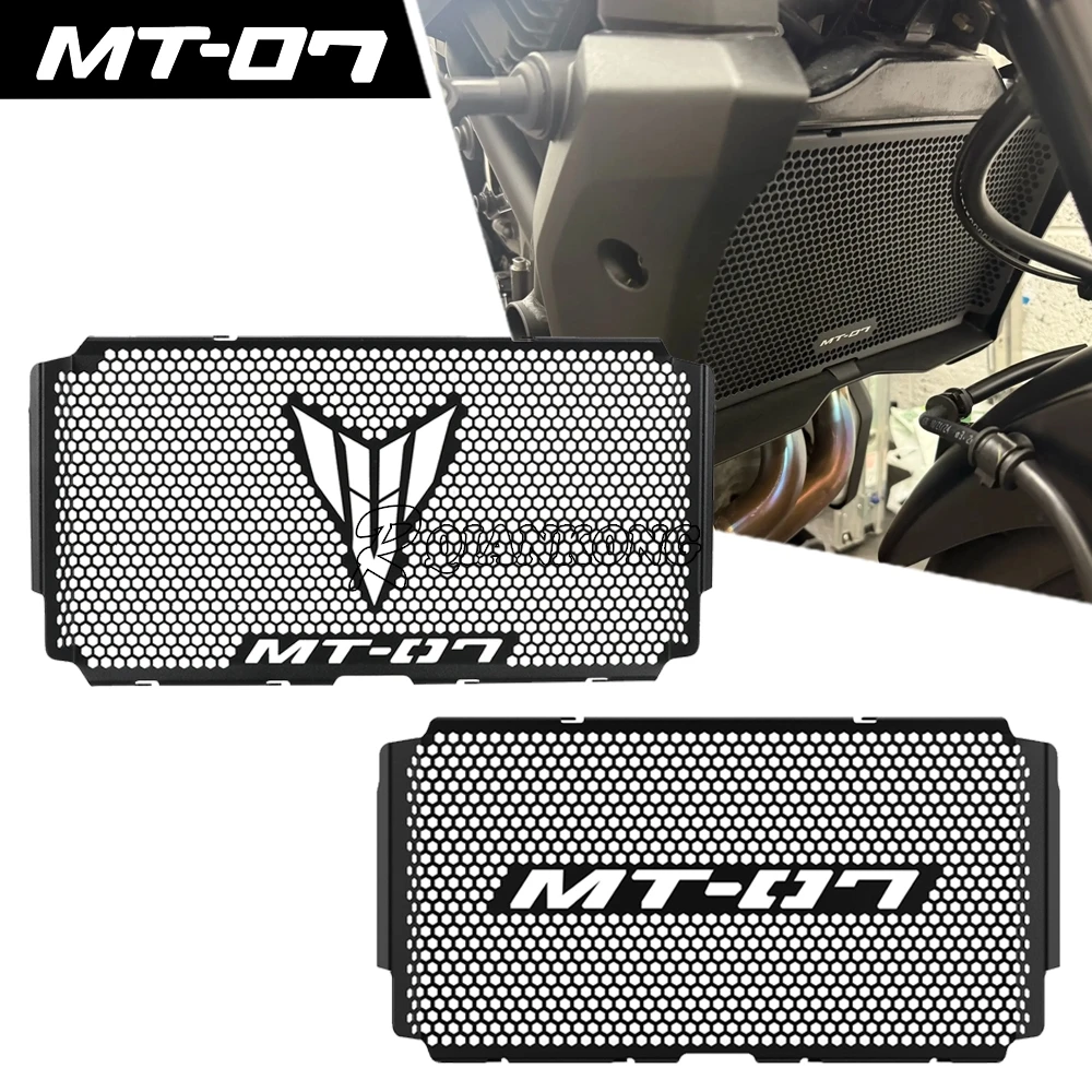 

Motorcycle Accessories MT07 Radiator Grille Cover Guard Protector Protection For YAMAHA MT-07 MT07 MT 07 mt07 mt 07 2025 2026