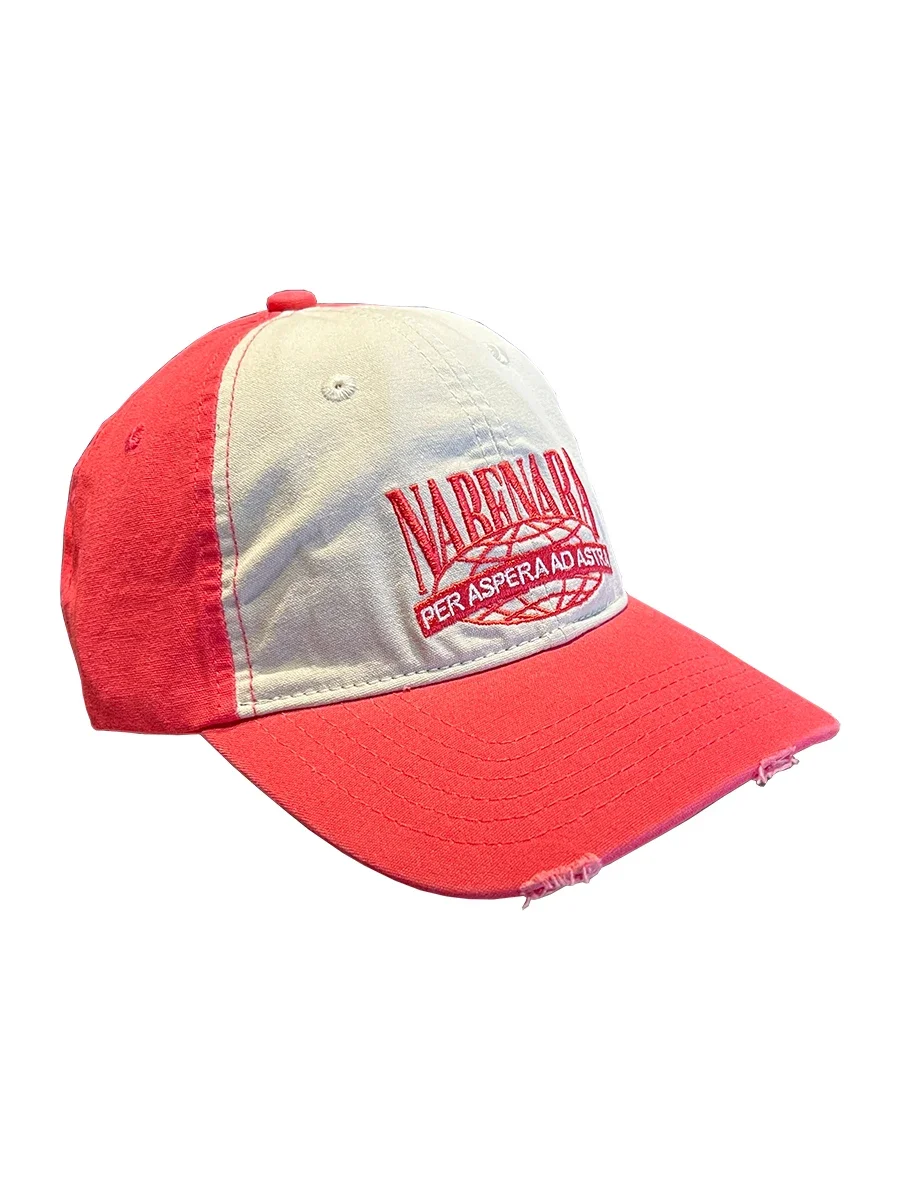 Wide brim soft top hat big head circumference retro simple cap color matching cap