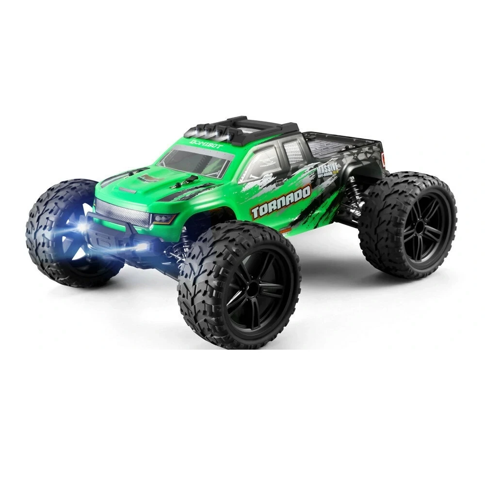 1/10 2,4G Big Truggy 4x4 RC Flyhal FC610 RTR Быстрые автомобили 46 км/ч Светодиодные фонари Матовый автомобиль Игрушки Дети Детские подарки VS HBX 2996A