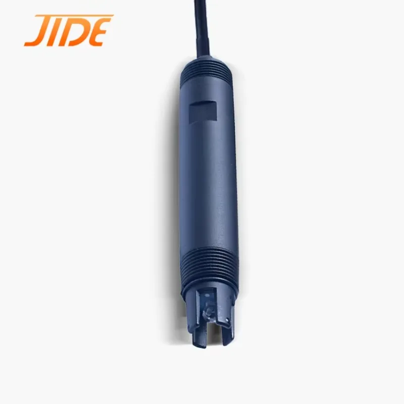 3/4NPT Thread NPT10K PT1000 Water PH Electrode 0-14 PH Probe Water Monitoring Online PH Sensor