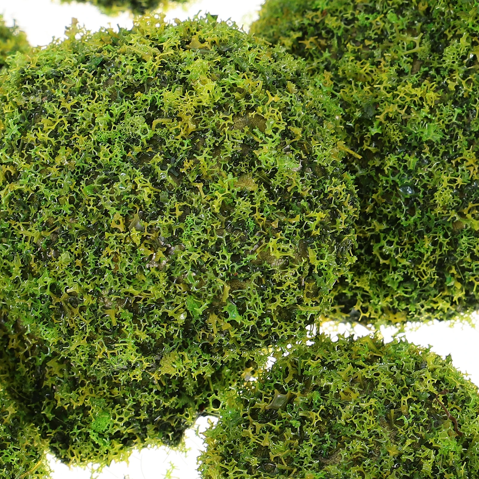 

Artificial Moss Block Simulated Stones Ornament Decor Home Garden Layout Prop Faux Bonsai Plant Wall Accessories
