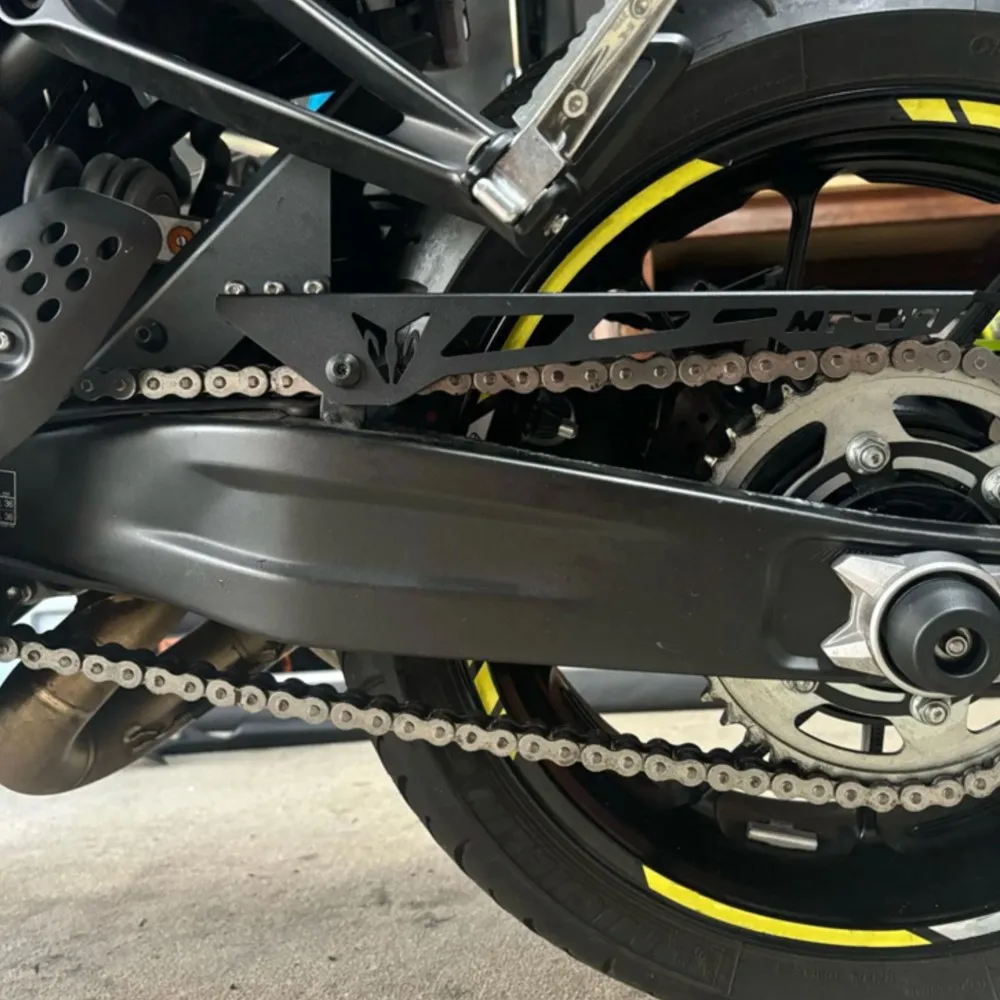 

Motorcycle Rear Fender Mudguard with Chain Guard Protector For YAMAHA MT-07 FZ-07 MT07 MT 07 FZ07 FZ 07 2013-2021 2022 2023 2024