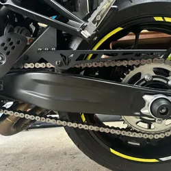 Motorcycle Rear Fender Mudguard with Chain Guard Protector For YAMAHA MT-07 FZ-07 MT07 MT 07 FZ07 FZ 07 2013-2021 2022 2023 2024