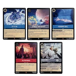 Lorcana ilk bölüm TCG marş güverte safir ve çelik floodfloodborn düzenli Proxy TCG oyun kartlarının yükselişi tr