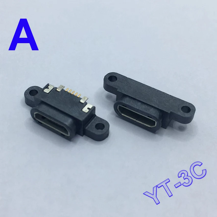 1-10PCS Neue Micro USB Typ c Typ-C Ladung Jack Buchse Ersatz Reparatur Für KATZE S61 S41 S60 Port