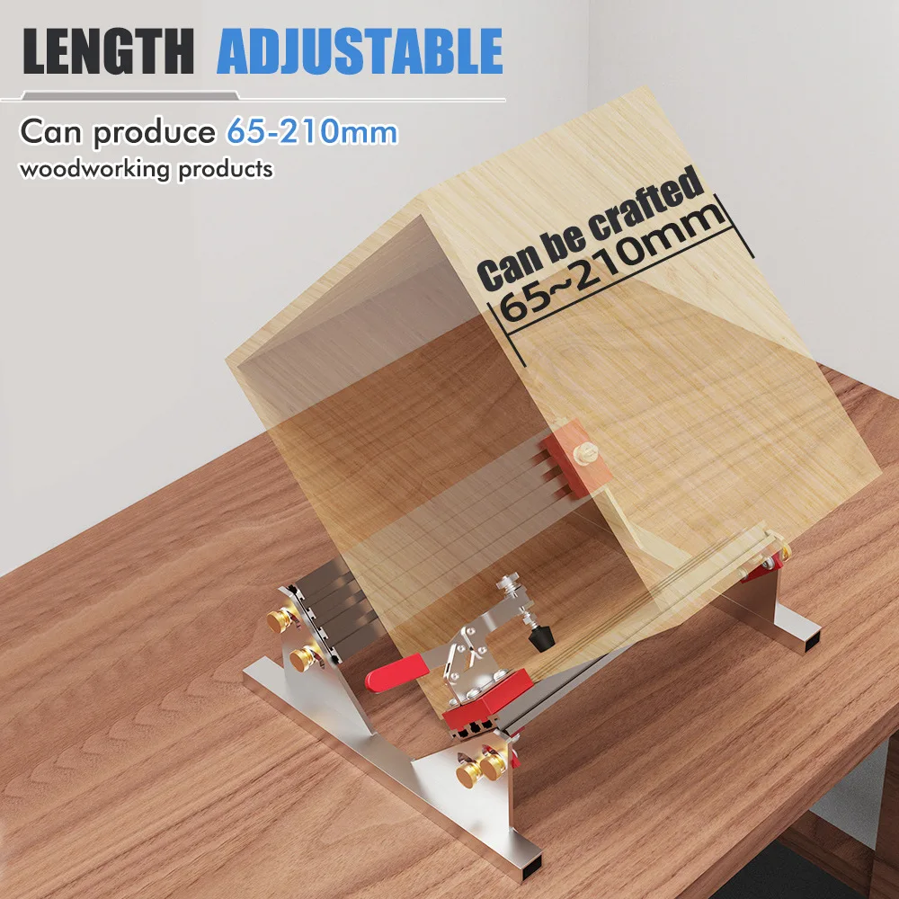 

Drawer Installation Fixing Device Drawer Clamp Positioner Multi-Size Adjustable Woodworking Tools