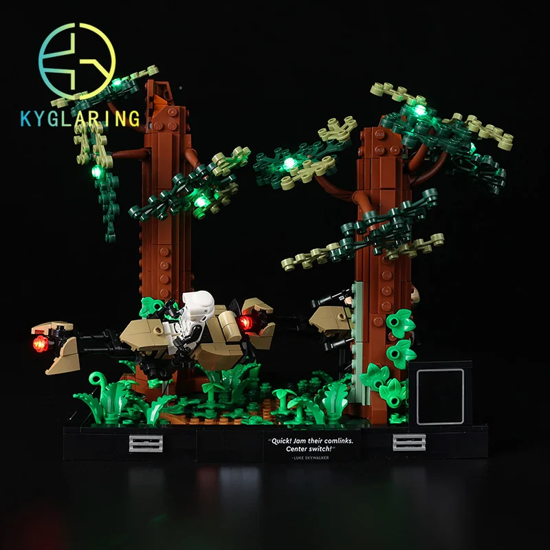 Kyglaring LED Light Kit For 75353 Block Model (Not Included Building Blocks)