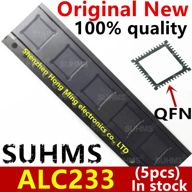 

(5piece)100% New ALC233 QFN-48 Chipset