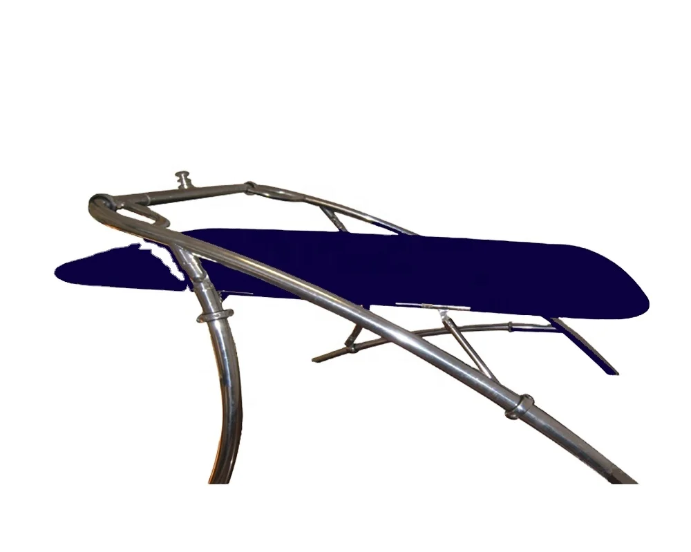 Reborn Pro Bimini Top 1580V Navy Blue Canopy for Wakeboard Tower