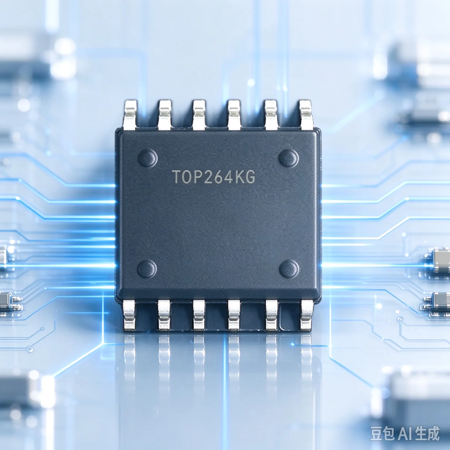 Fresh for TOP264KG TOP265KG TOP266KG TOP267KG TOP268KG Power Chip Imported  10pcs