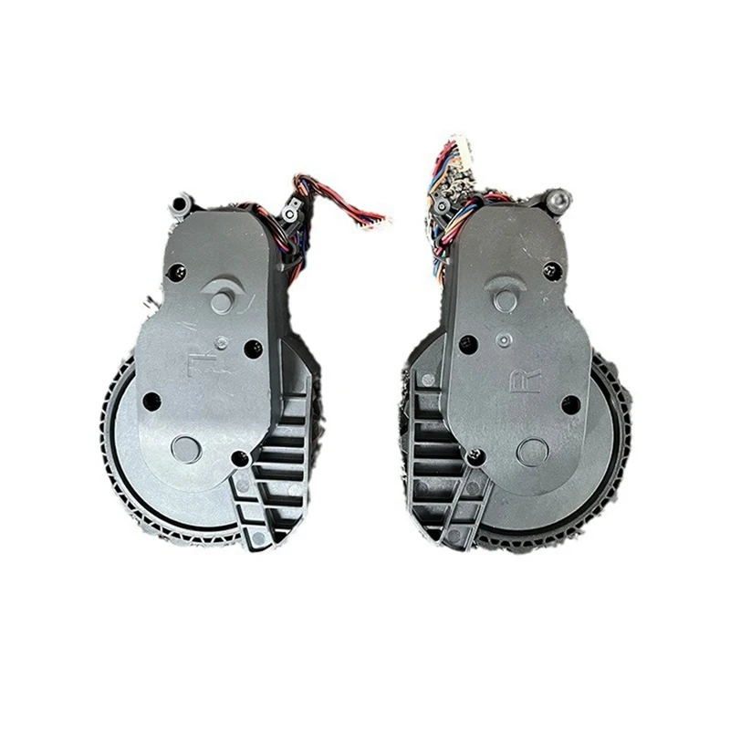 

For Roborock T7/T7S/G10/G10S/S7 Mavx Accessories Wheels Container Robot Vacuum Cleaner Parts L+R
