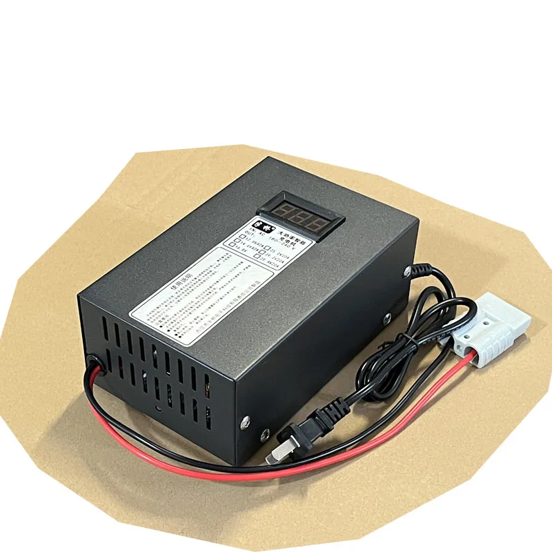 24V 20A 12V 40A 12.6V 14.6V 16.8V 29.2V 29.4V fast charger LCD Lifepo4 lipo lithium 3S 4S 7S 8S Forklift truck Battery lead acid