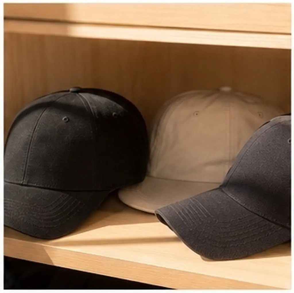 2Pcs Inflatable Hat Shaping Stand for Baseball Caps Tabletop Display Organizer Black 58-63Cm Hat Stand for Display