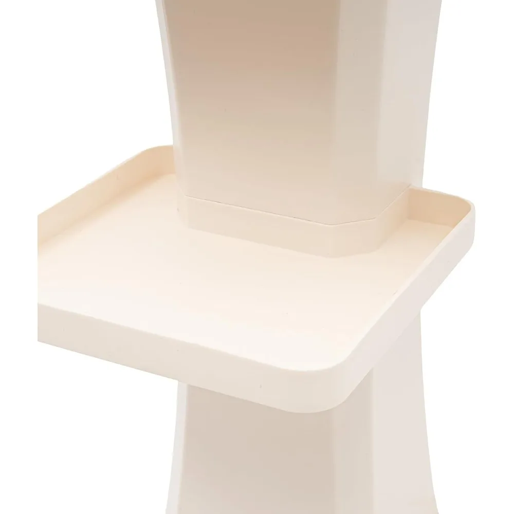 حامل عربة صالون مع عجلات 110 رطل عربة خدمة صالون تحميل قوي لأداة السبا عربة محطة صالون المتداول سبا