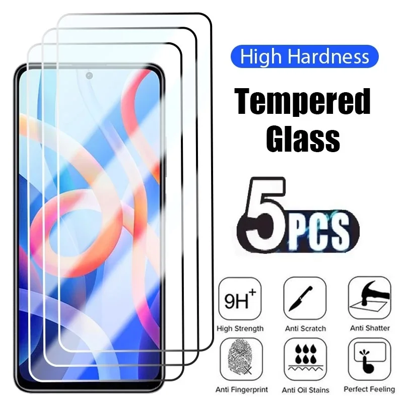 5Pcs Tempered Glass… - image