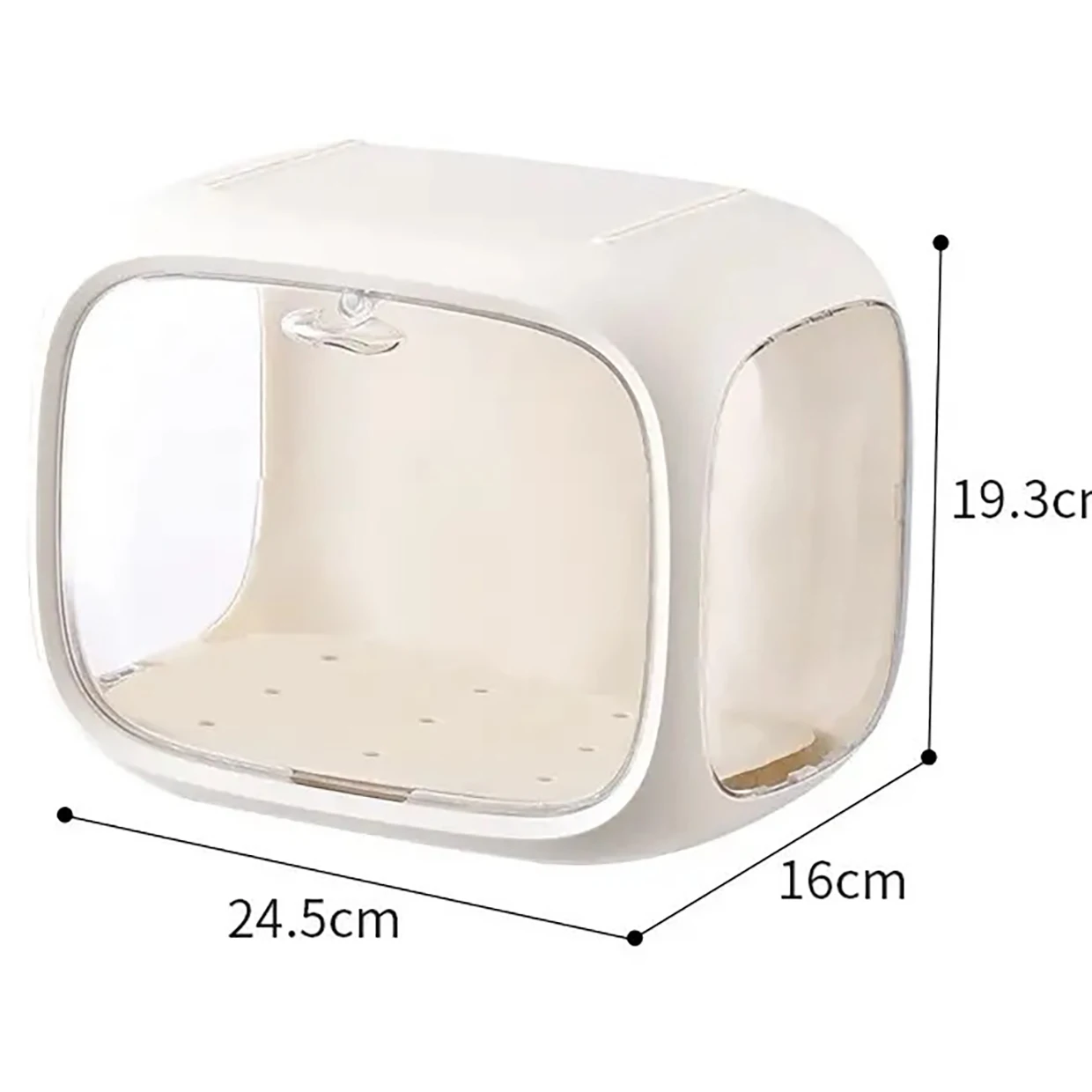 Mysterious Box Storage Box Doll Storage Box Square Plush Doll Display Stand Storage Box Outdoor Display Stand