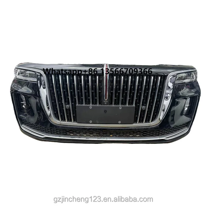 Russia Stock New 2024 2023 Nosecut for Hongqi H5 H9 E-hs9 Hq9 Ehs9 E Qm5 Hs7 Used Auto Part Hongqi HS7 4.0t