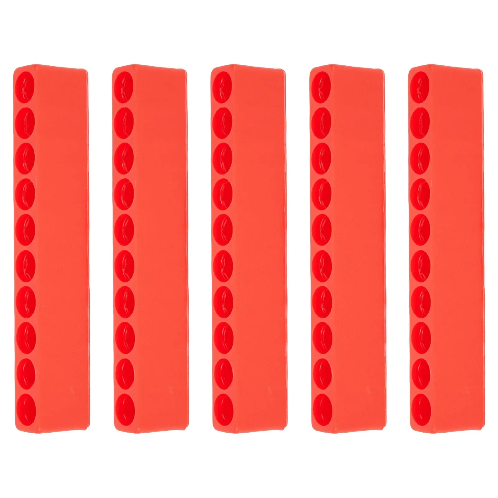 High Quality Hand Tools Organizer Bit Holder Screwdriver Bit Rack Screw Bits Organizer Screwdriver Storage 10 Holes