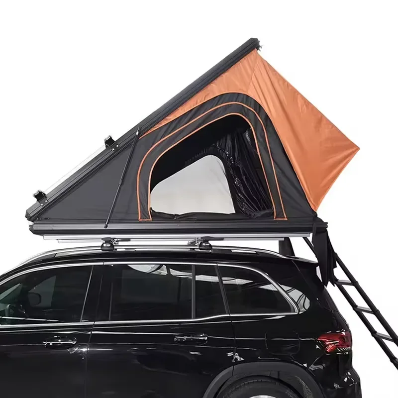 Camping Outdoor Car Rooftop Tent Camp Aluminum 4X4 Car Roof Top Tent Hard Shell