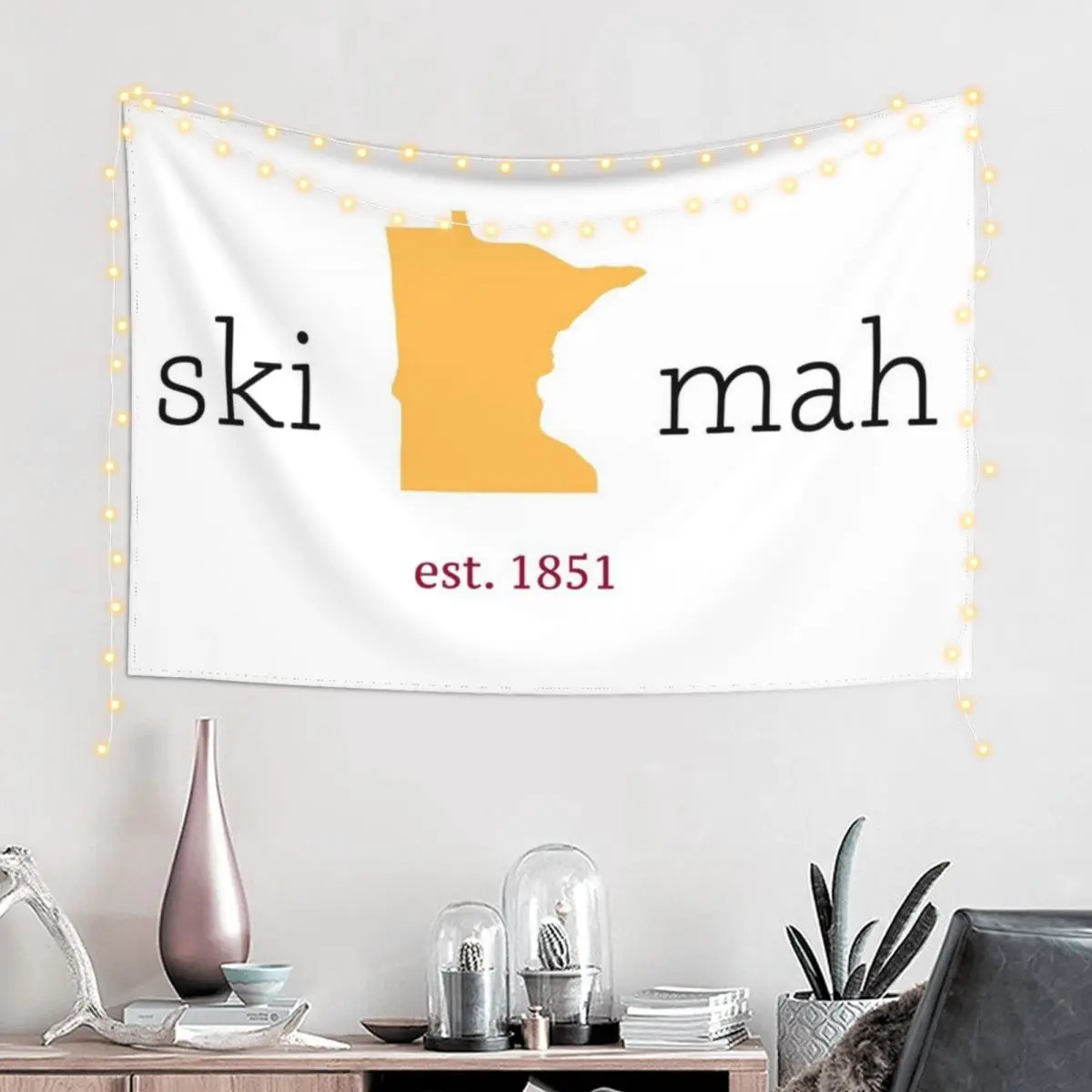 

ski u mah Tapestry Room Decorations Aesthetic Bedroom Decoration Decorative Wall Mural House Decorations Tapestry