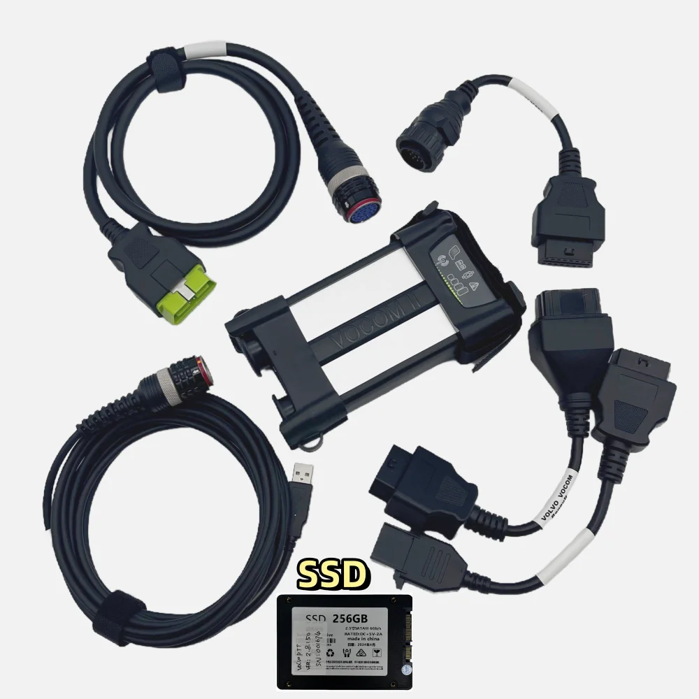 

New Vocom II 88890400 Vocom Interface Truck Diagnostic PTT V2.8 Excavator Diagnostic Tool Truck Diagnostic Scanner tech Tool