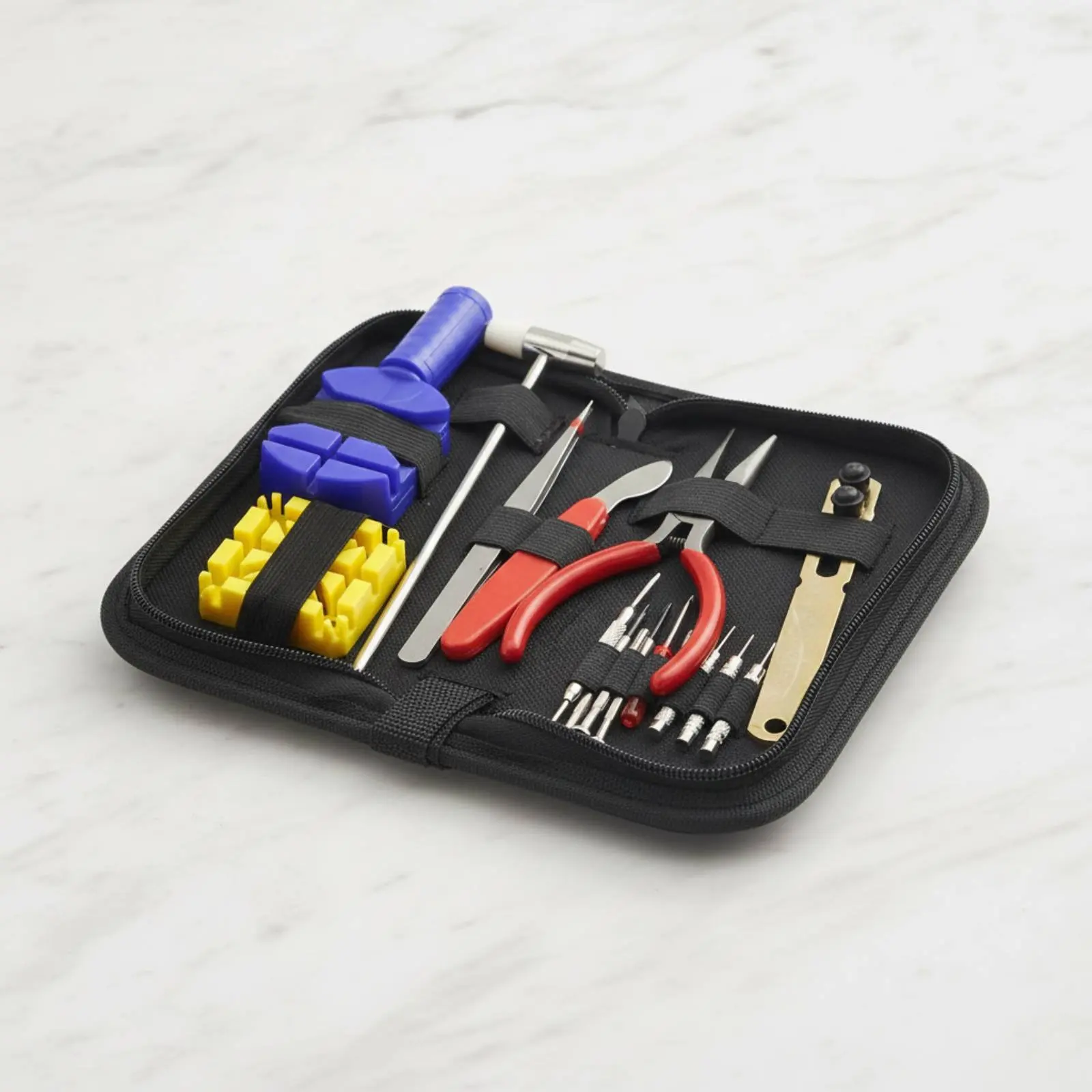 149 Pieces Watch Repair Tool Set Multi-Functional Watch Repair Kit Multifunctional Adjustable Tools for DIY Hobbyists