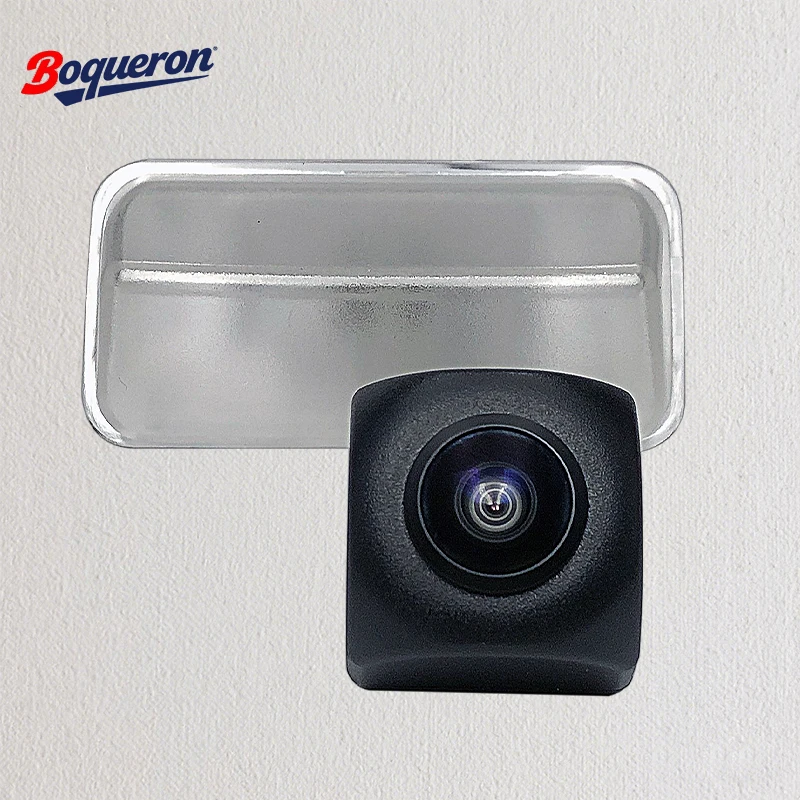 AHD 720P ojo de pez para Toyota Corolla Avensis Yaris Sedan Verso Ractis Auris Hatchback YARiS L cámara de visión trasera de marcha atrás para coche
