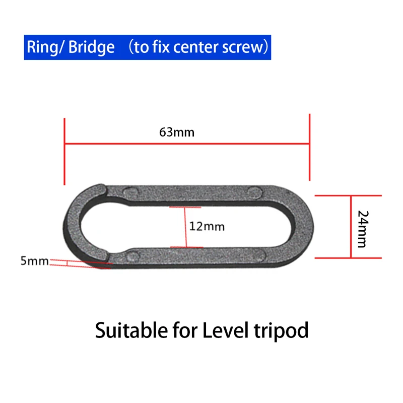 Surveying Instruments General Accessories Theodolite/Total Station/Level Tripod Accessories/Center Screw/Screw