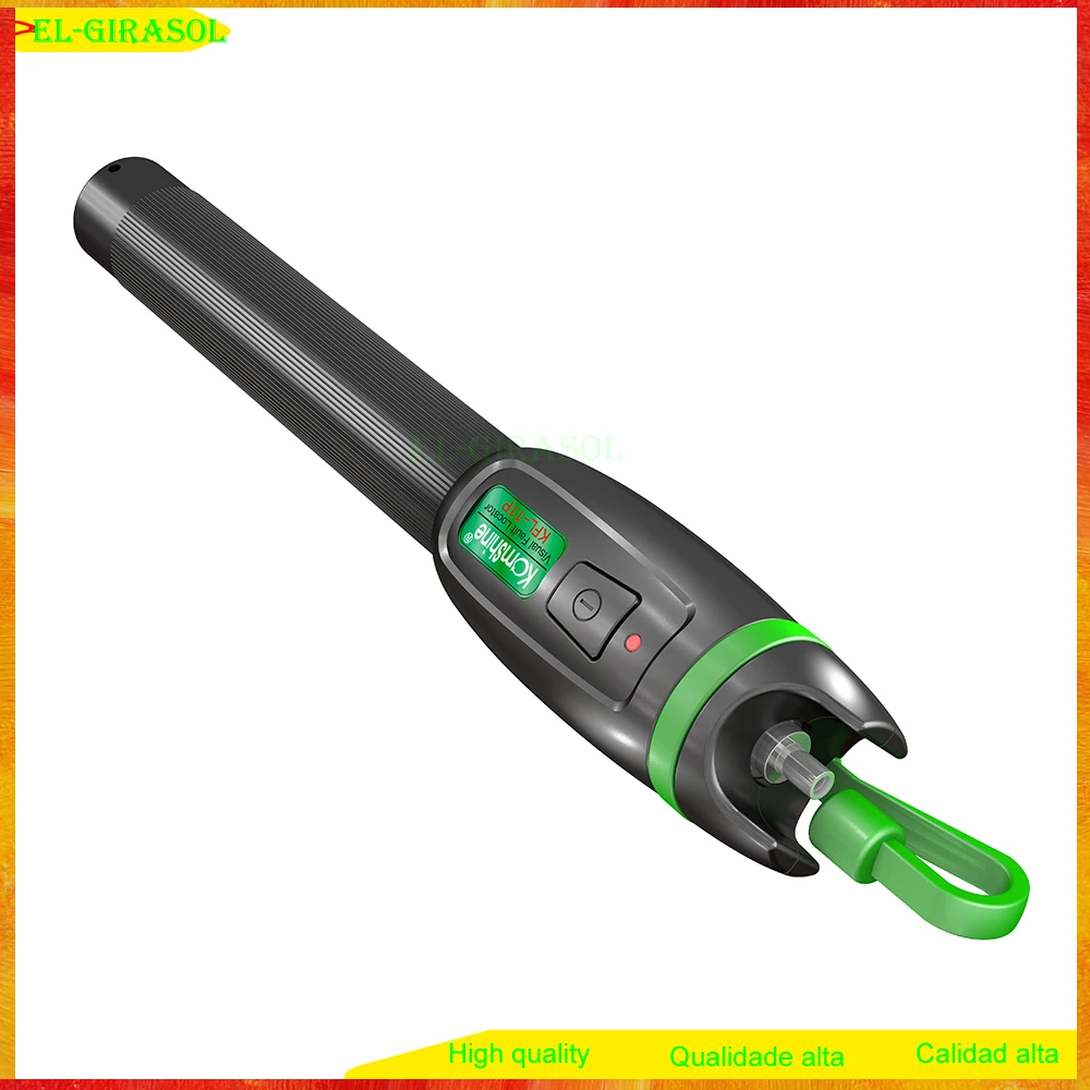 

Quality Warranty KomShine VFL KFL-11P Fiber Break Detector/Visual Fault Locator 10mw/10km Laser Pen Free Shipping