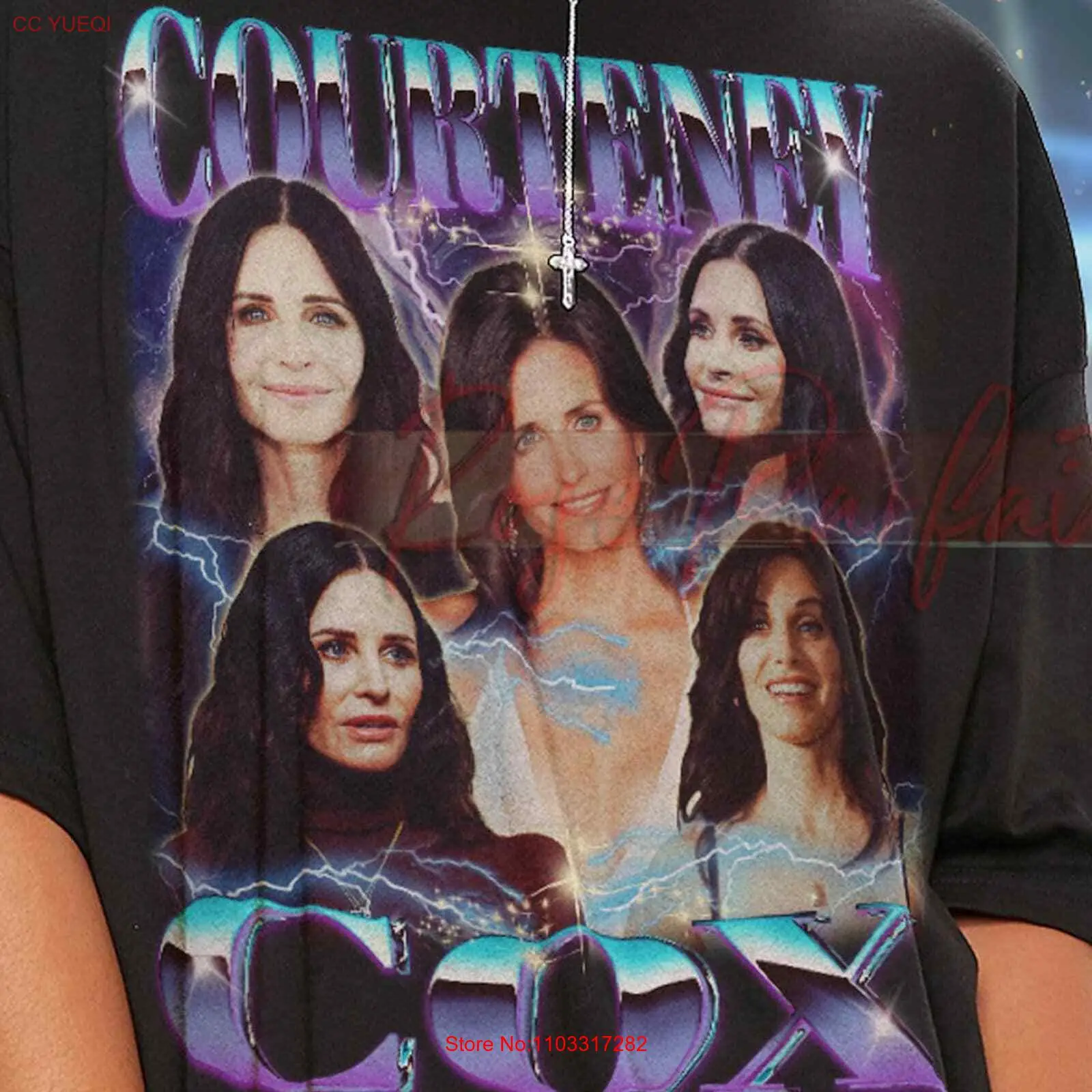 Футболка для фанатов Куртни Кокс-футболки Куртни Кокс мемемс, подарки фанатов Куртни Кокс