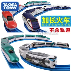 PlARAIL Model Toy Cars TOMICA Shinkansen E2E3E5E6 Series Electric Train Magnet Link Toy Hot Kids Car Toys For Boys.