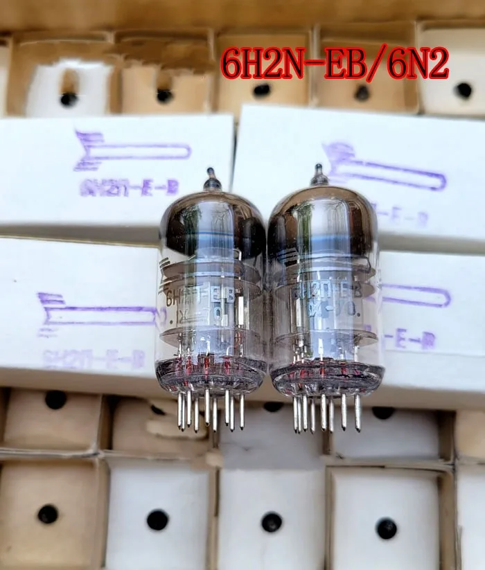 Электронная трубка 6H2N-EB 6H2N-B 6n2, 1 шт.