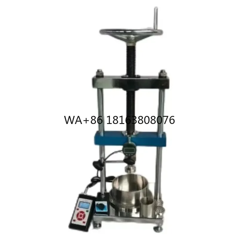 YP-II Type Rock Pressure Expansion Tester/Instrument Digital Display Expansion Tester/Rock Swelling Pressure Testing