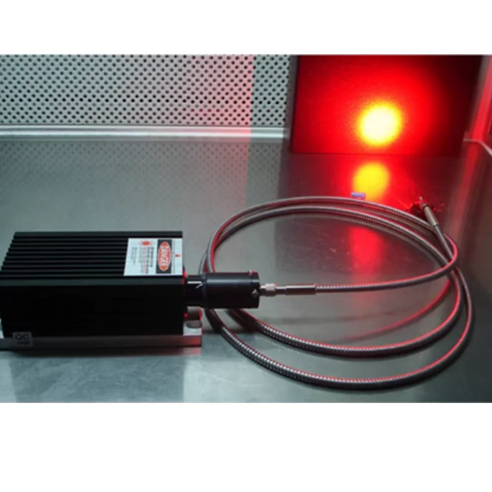 

ИК-лазерный модуль 940 нм, 50-700 мВт + TTL/аналоговый выход + охлаждение TEC + блок питания