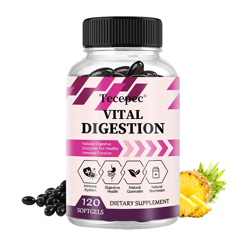

Digestive Supplement Capsules - Promotes Digestive and Cellular Health, Enhances Immunity,Antioxidant,Eliminates Toxins