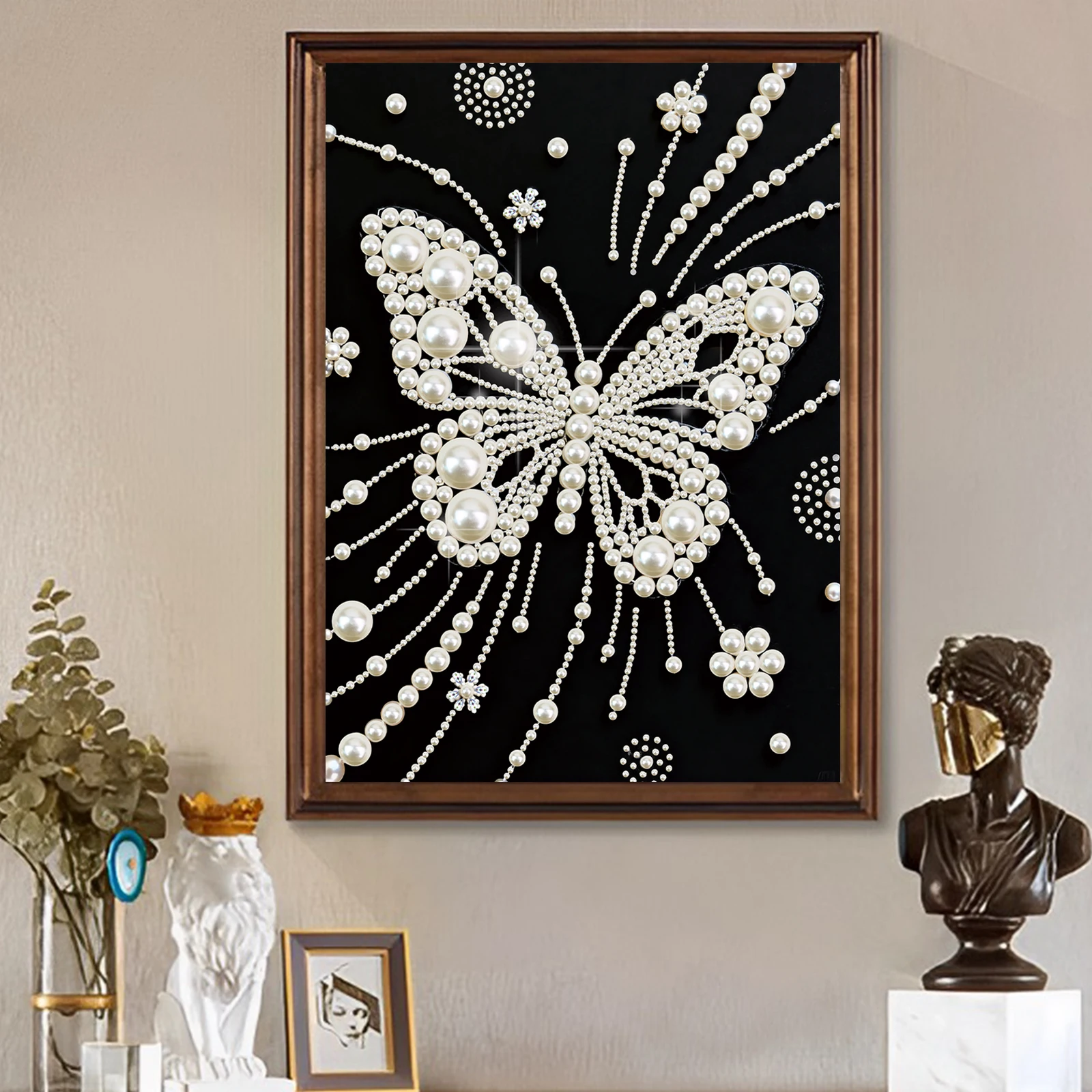 Resin Craft For Beginners - DIY Perlenmalerei-Set für Erwachsene Anfänger Heimwanddekoration