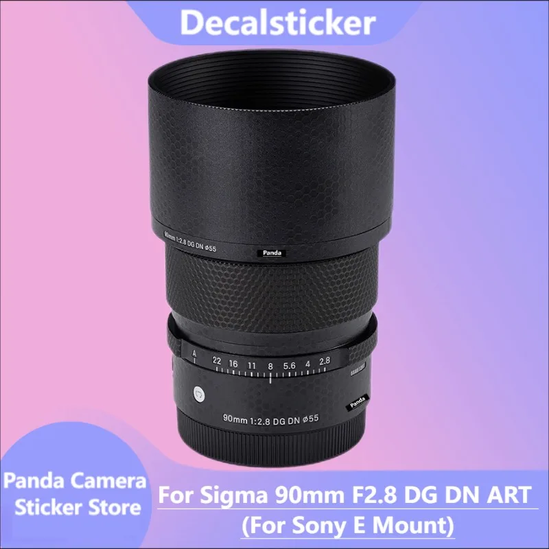

Customized Sticker For Sigma 90mm F2.8 DG DN ART Decal Skin Lens Vinyl Wrap Film Protective Coat For Sony E Mount 90 2.8 F2.8