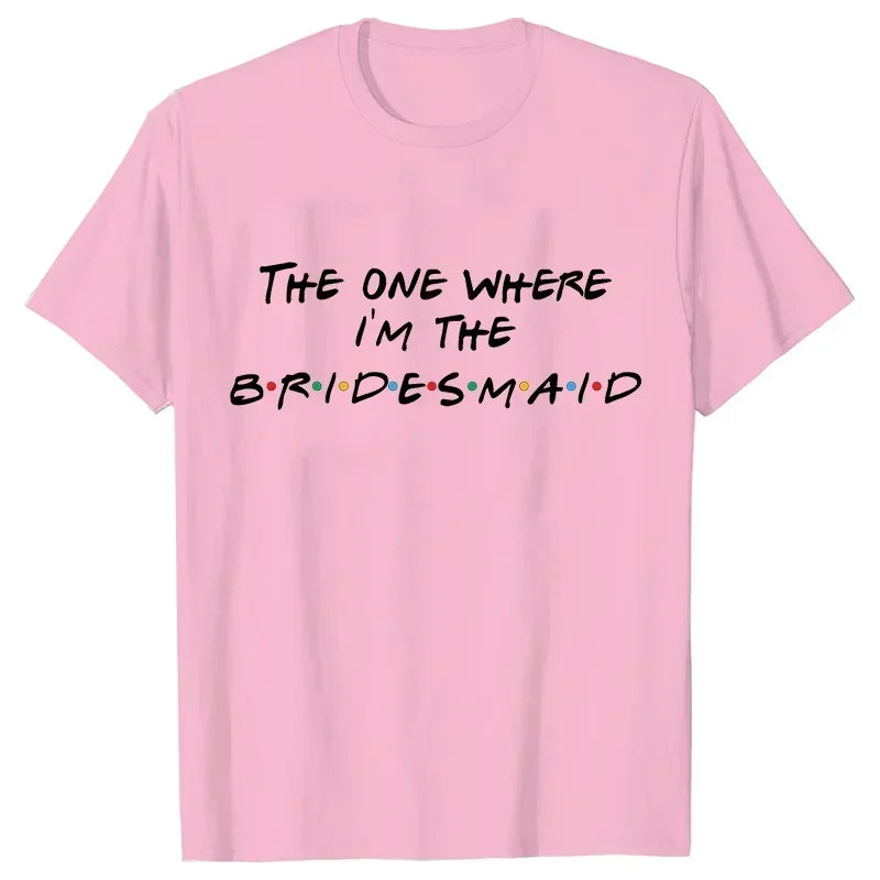 Friends Wedding Party Evjf T Shirt Team Bride Squad Tribe Shirt Mother of The Bride Groom Tees Bachelorette Hen Party T-shirt